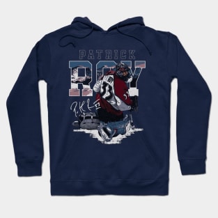 Patrick Roy Colorado City Hoodie